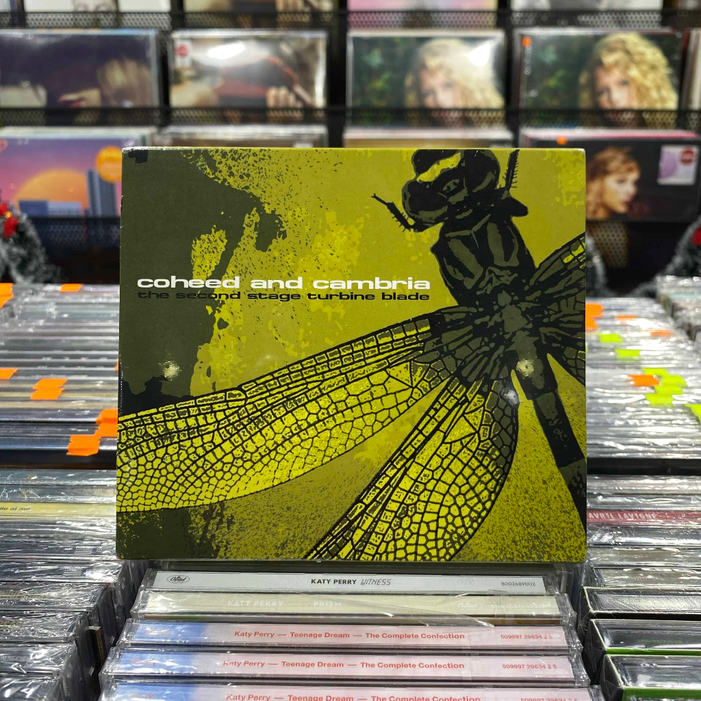 COHEED AND CAMBRIA The Second Stage Turbine Blade Reissue Jewel Case CD ...
