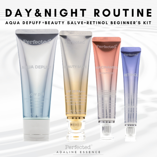 Day and Night Routine by Perfected PH (for adults and non-pregnant only ...
