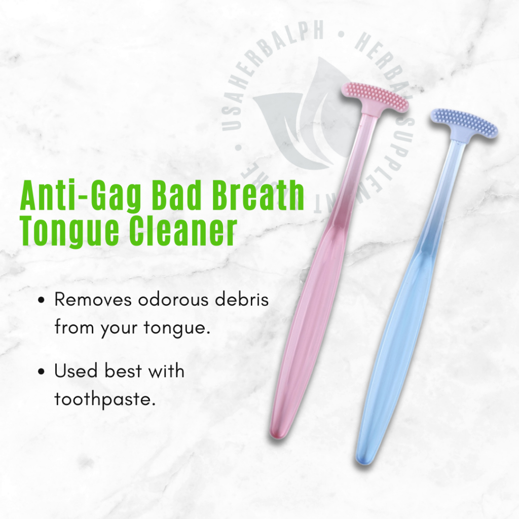 Tongue Cleaner, Scraper for Therabreath Oral Rinse Mouthwash Toothpaste ...