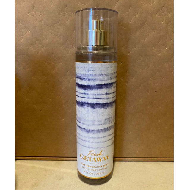 Bath & Body Works Fresh Getaway Fine Fragrance Mist Shopee