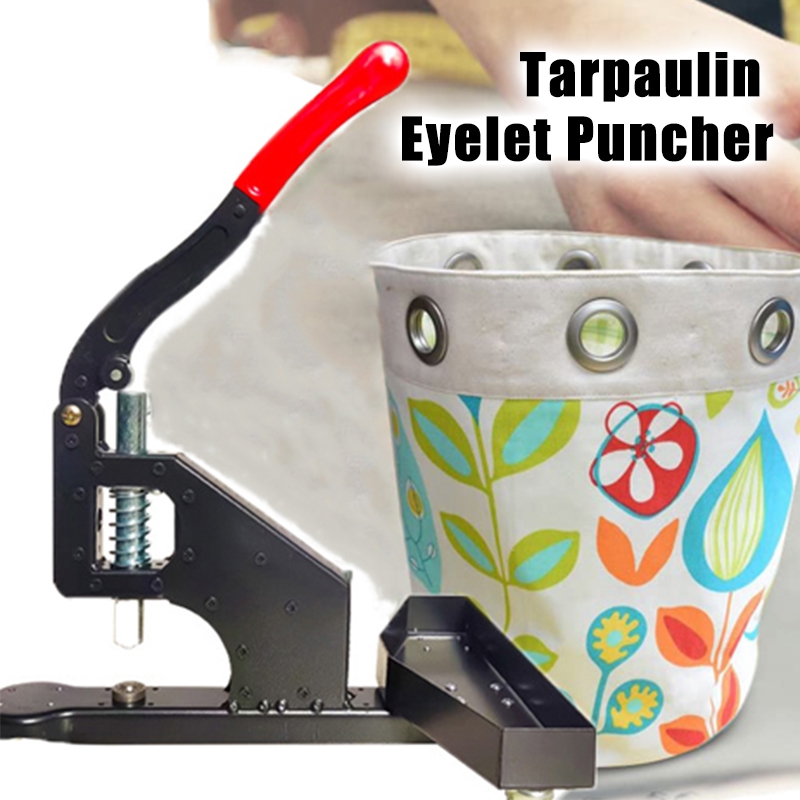 Hand Press Heavy Duty Eyelet Grommet Machine Heavy Duty Tarpaulin