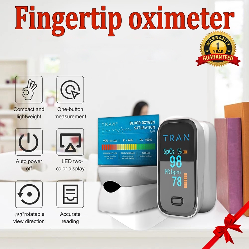 pulse oximeter adult choicemed with respiratory rate boxym finger