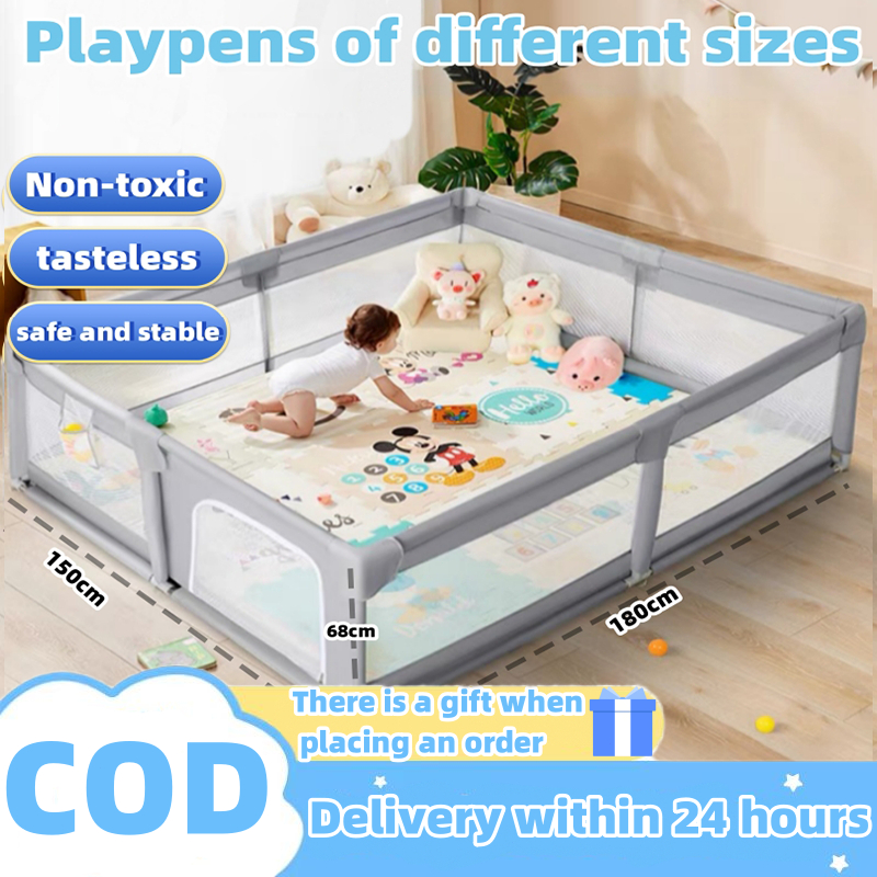 Baby Fence Playpen For Baby Oversize double size Play Fence For Baby