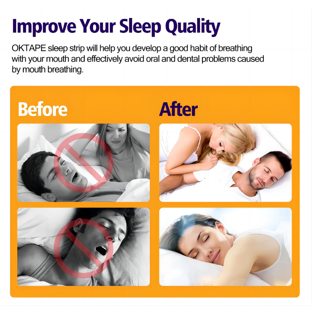 30Pcs/Box Sleep Strips Gentle Mouth Tape Nose Sleeping Less Mouth ...