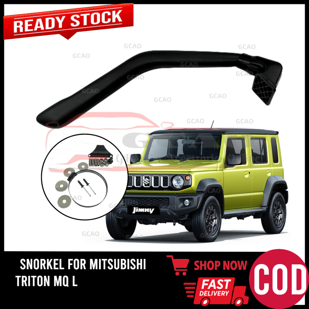 GCAO Snorkel Air Intake Kit Suzuki Jimny TJM JB31 19962013 (7486