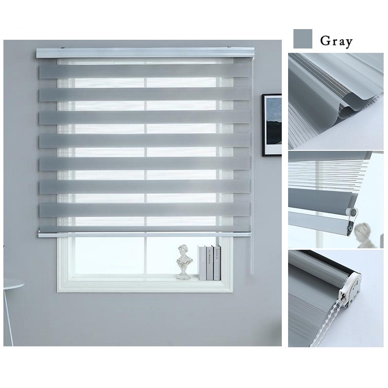 Keycool Modern Korean Blinds For Window Venetians Duo Roller Curtain ...