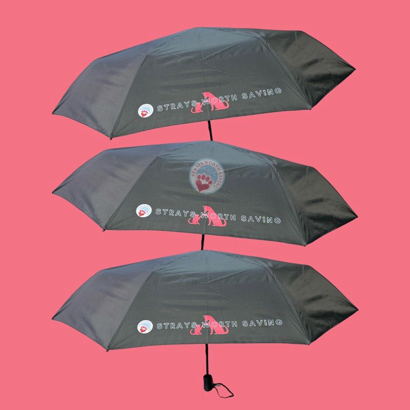 Umbrella for a Cause Strays Worth Saving (SWS) Fundraising Animal Welfare Shopee Philippines