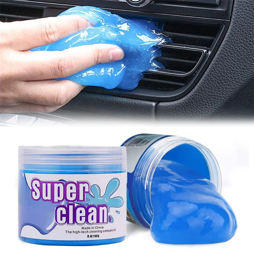 Car Wash Interior Car Cleaning Gel Slime For Cleaning Machine Auto Vent ...