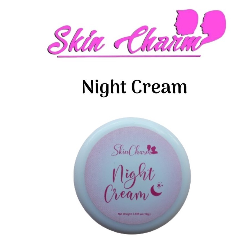 Skin Charm Night Cream (10g) | Shopee Philippines