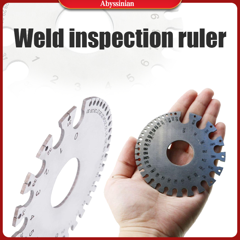 Stainless Wire Gauge AWG SWG Round Diameter Gage Tool Diameter Measurer ...