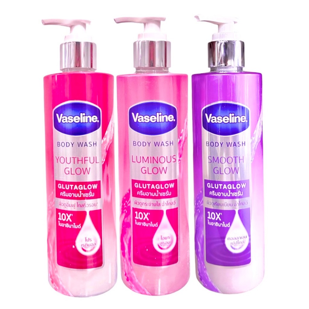 Vaseline Body Wash Glutaglow X10 Shopee Philippines