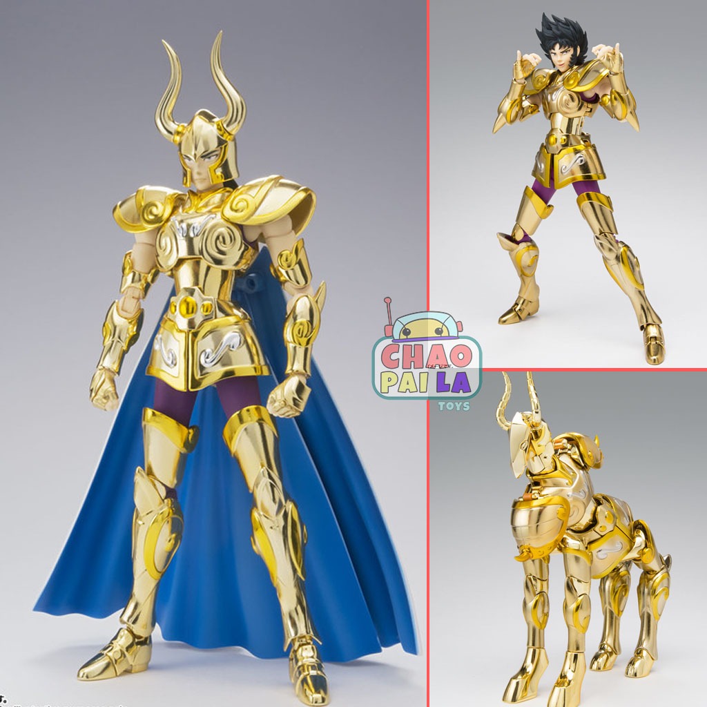 (Preorder) Saint Seiya - Capricorn Shura - Myth Cloth EX - Revival ...