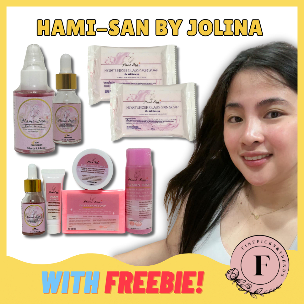 ORIGINAL HAMISAN Serum & Glass Skin Set with FREEBIE Shopee Philippines