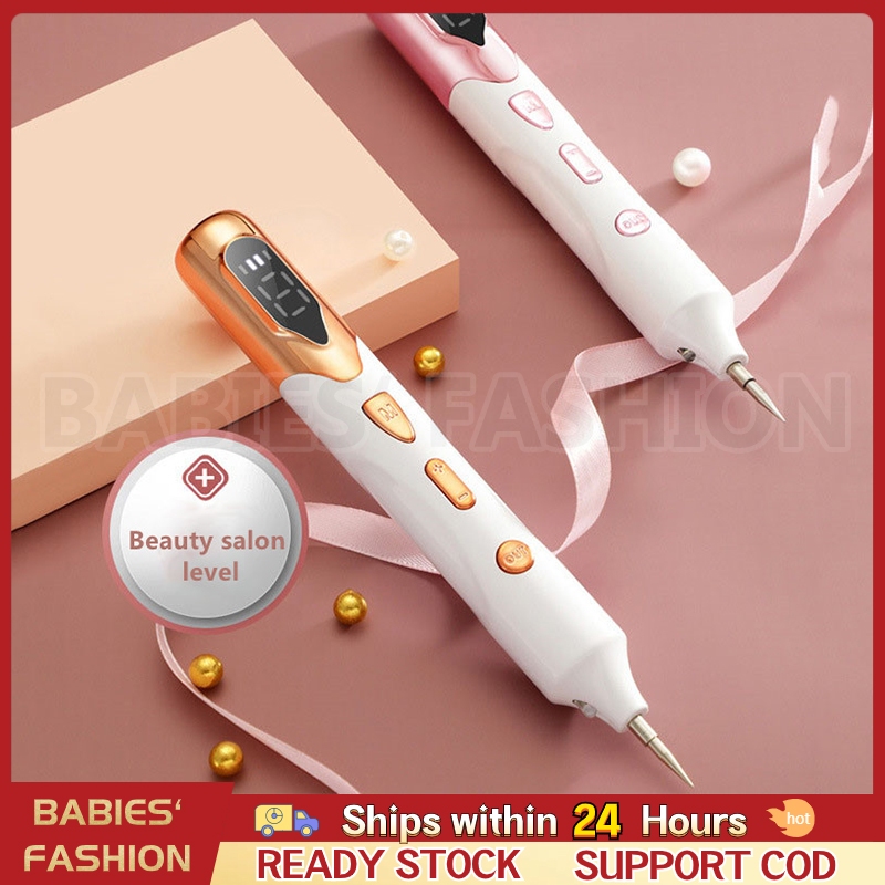 9 Level Warts Mole Spot Mole Removal Cautery Pen Laser Plasma Pen Tattoo Facial Freckles Remove