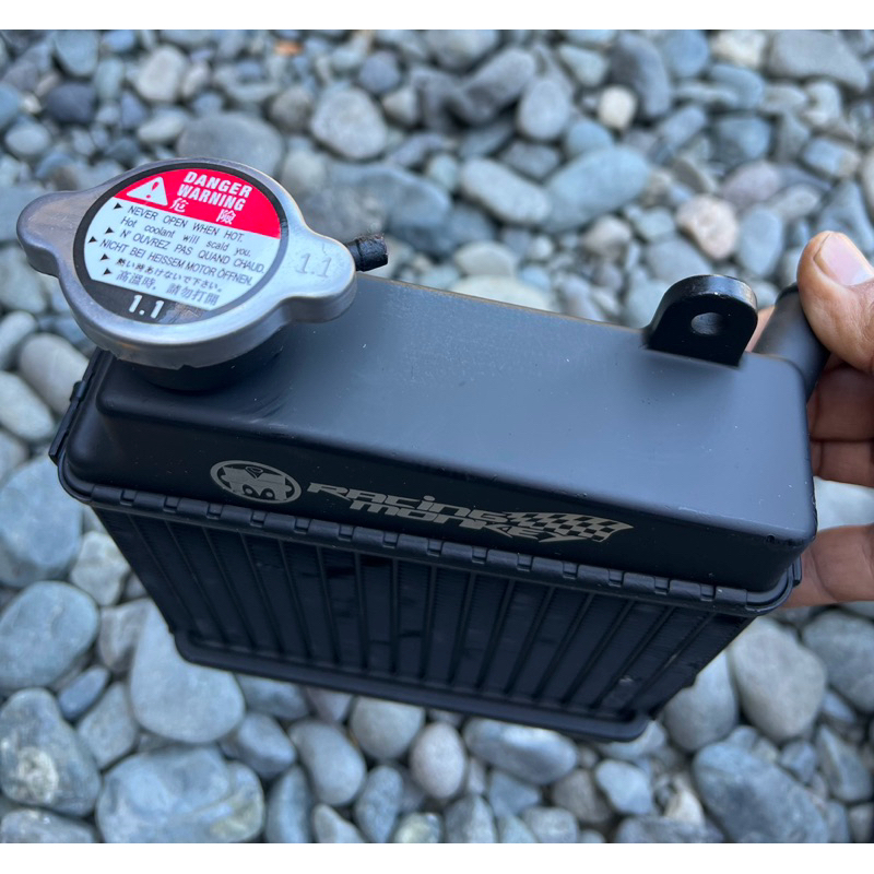 Radiator Nmax Aerox v1 v2 Racing monkey | Shopee Philippines