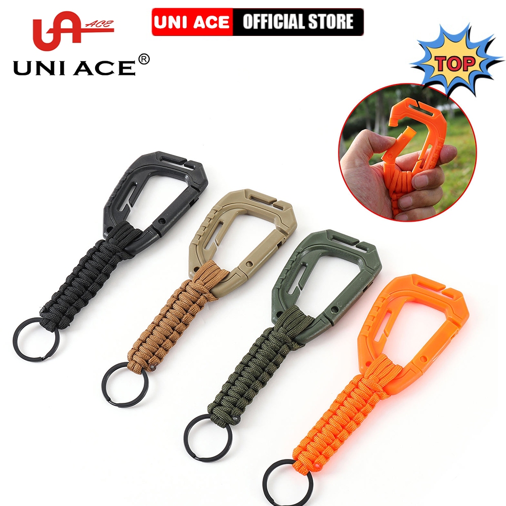 New Style Paracord Lanyard Outdoor 550 Paracord Survival Keychain with ...