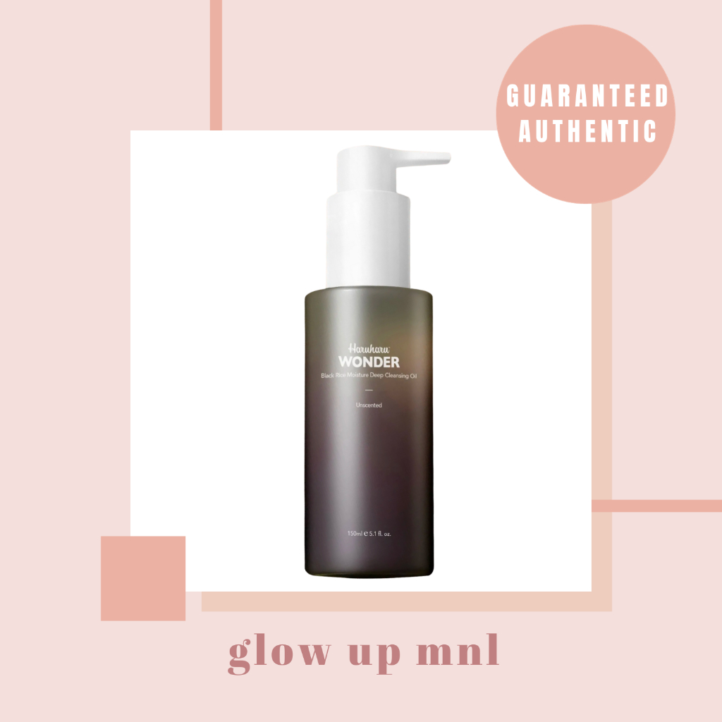 Haruharu Wonder Black Rice Moisture Deep Cleansing Oil 150ml Shopee Philippines