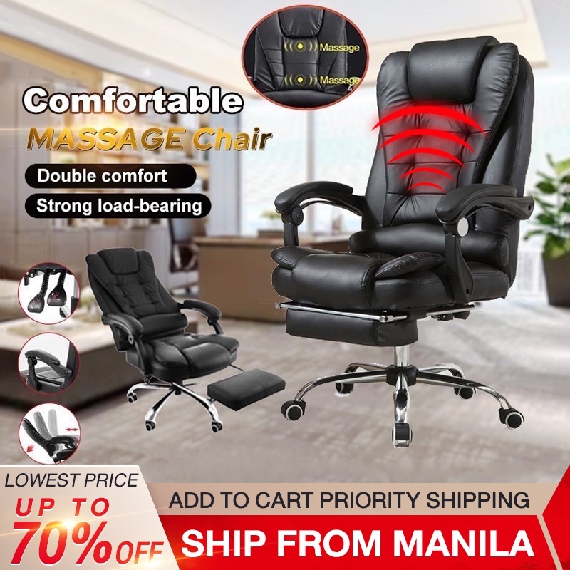 COD BAIERDI Leather office chair game chair computer chair high