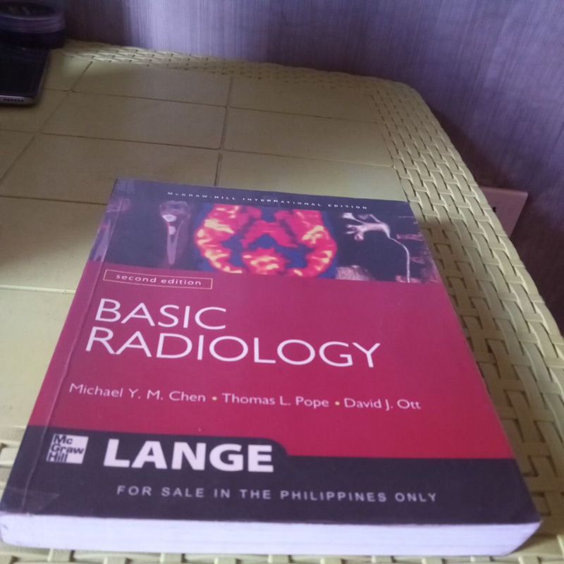 Basic Radiology by Chen/Pope/Ott | Shopee Philippines