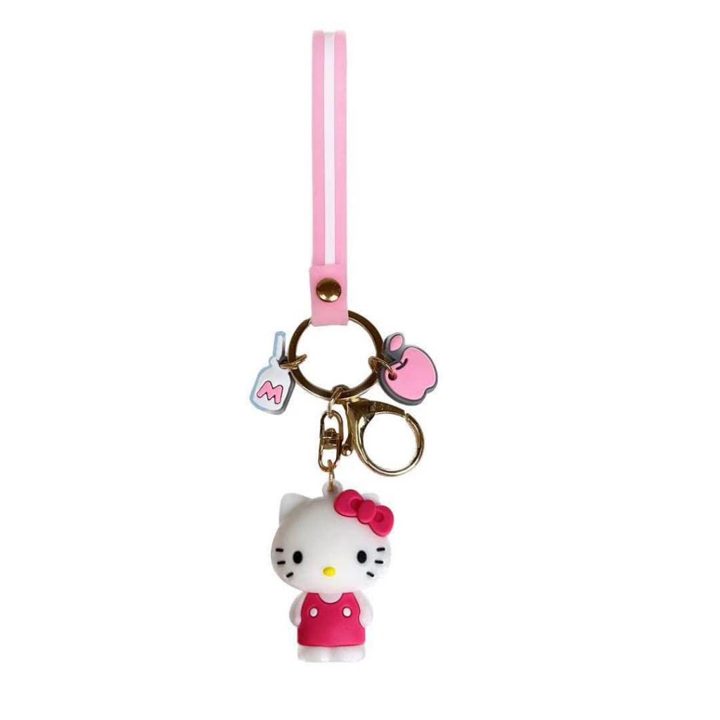 MARYA Keychain Kawaii Anime Keychain, Hello Kitty, My Melody,Kuromi ...