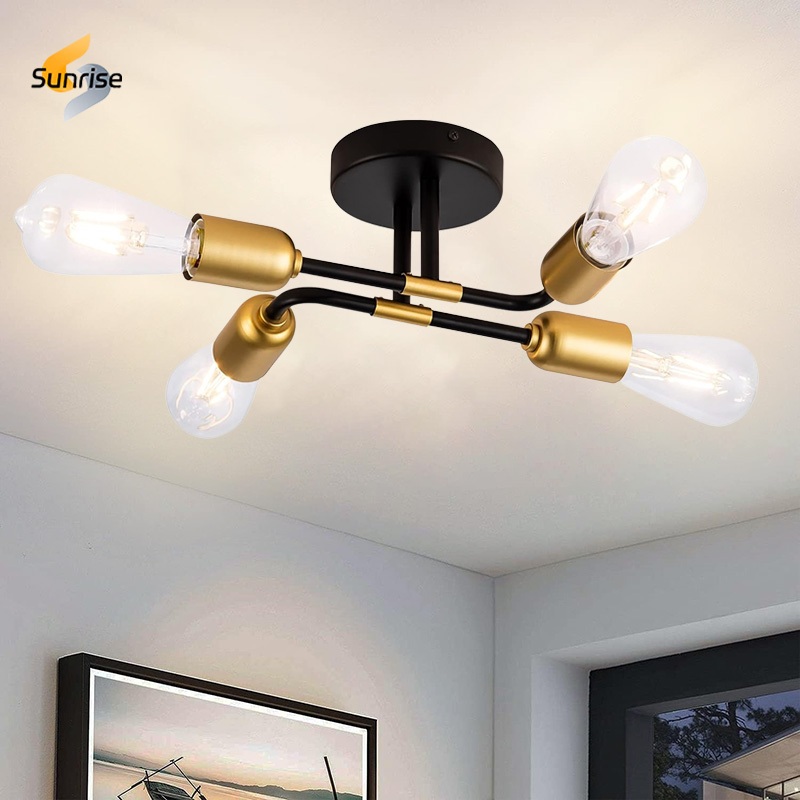 Ceiling Lights Contemporary Metal Chandelier HDC Modern Electron - Main Image