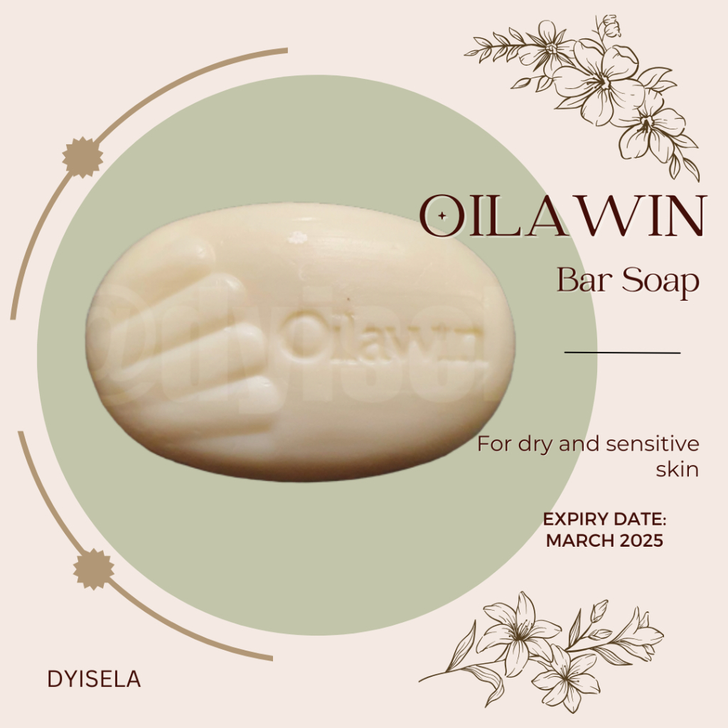 DYISELA Oilawin Bar Soap for Dry and Sensitive Skin 75g [for Rashes