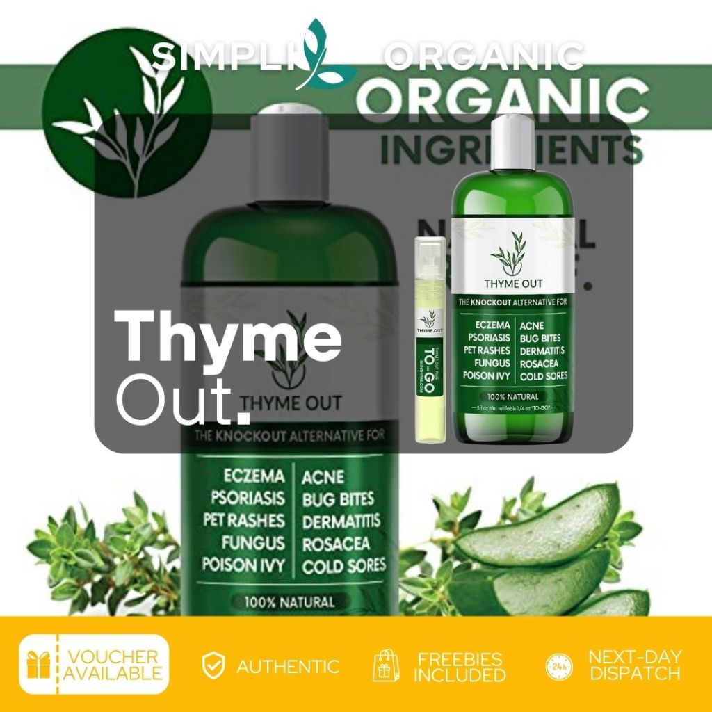 Thyme Out The Knockout Alternative Shopee Philippines