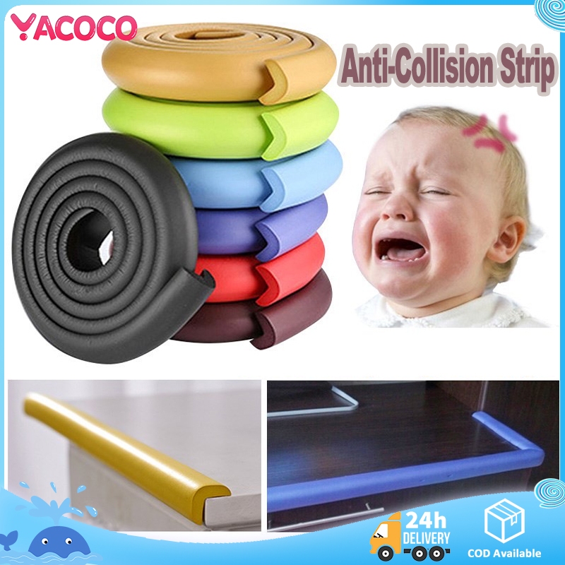 2M Table And Chair Anti-Collision Strip Soft Foam Edge Protector for ...