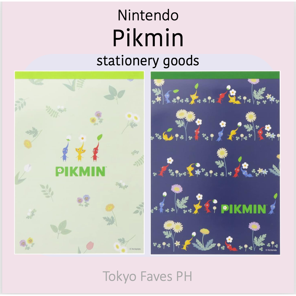 Nintendo Pikmin Memo Pad Sticky Notes Made in Japan | Shopee Philippines
