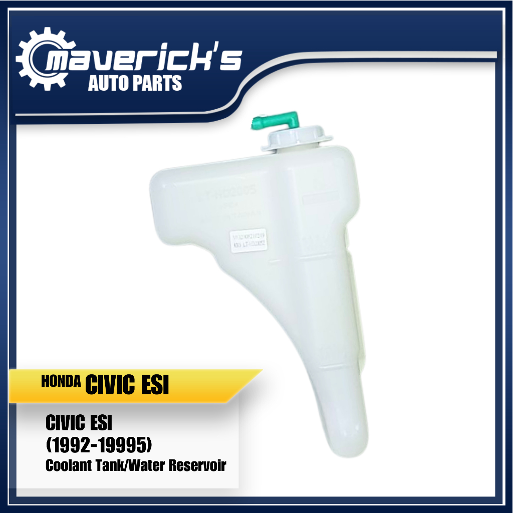 Honda Civic ESI(19921995) Radiator Water Reservoir Coolant Tank