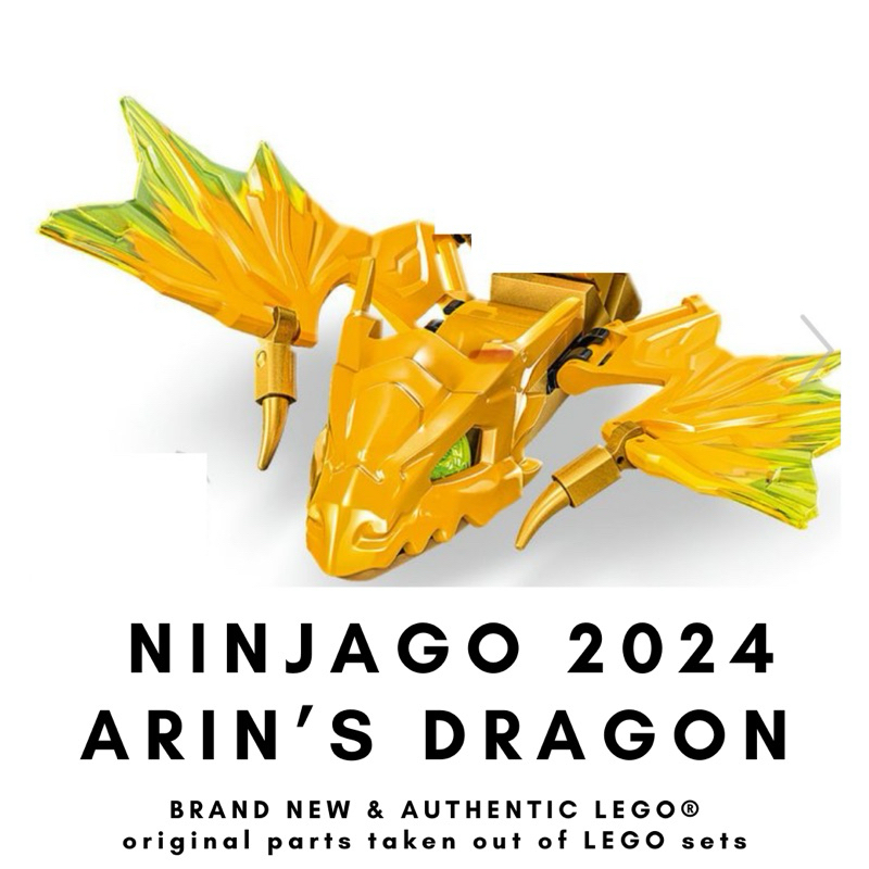 LEGO Ninjago Arin S Dragon 2024 Season 2 Shopee Philippines   Ph 11134207 7r98p Lq0sgys8dwzz5f