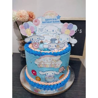 39 PCS Mermaid Cake Topper Glitter Mermaid Theme Thailand