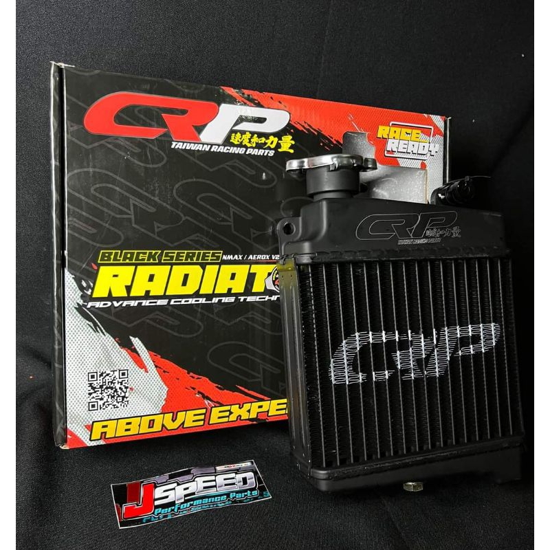 CRP 2row cooling technology radiator Nmaxv2/Aeroxv2 | Shopee Philippines