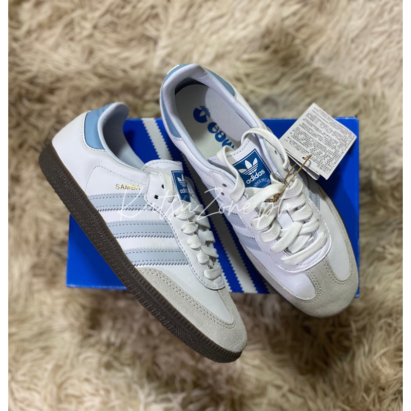 adidas gazelle silver green womens Adidas Samba OG White/Black/Brown