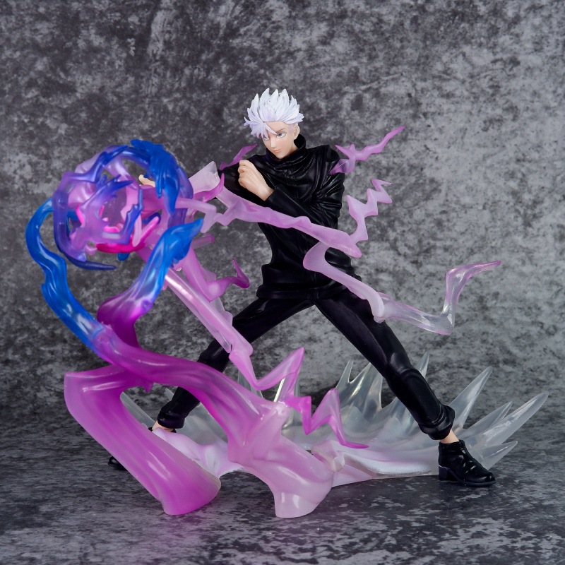 Little akiba anime Jujutsu Kaisen Satoru Gojo figure model toy with box ...