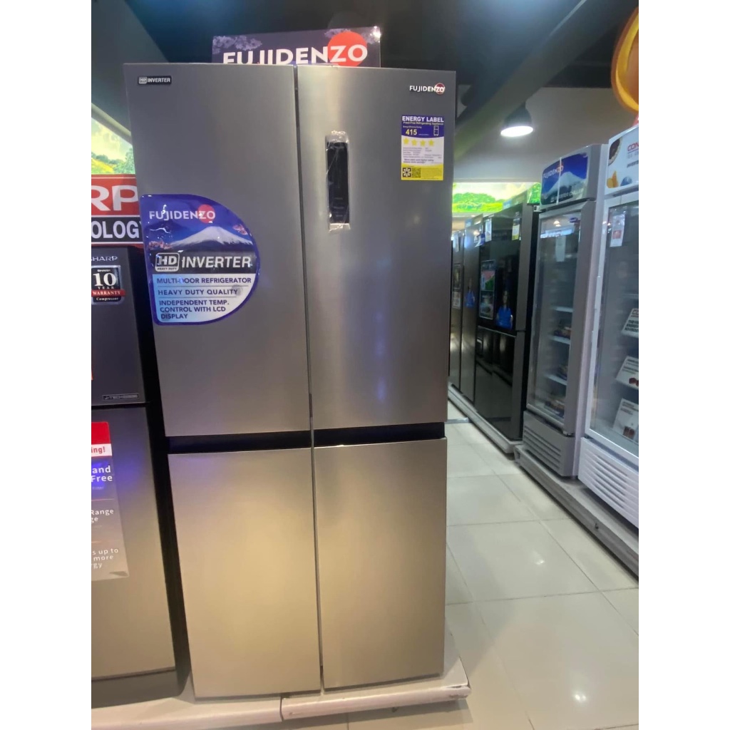 FUJIDENZO SIDE BY SIDE INVERTER REFRIGERATOR Shopee Philippines