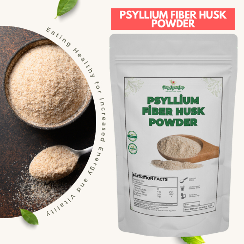 Picky Psyllium Fiber husk powder, Psyllium Husk Daily Fiber for Baking, Smoothie and Beverage