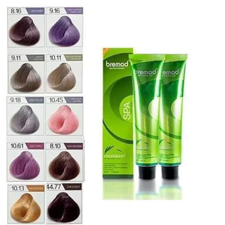 BREMOD CLASSIC HAIR COLORANT SET (with oxidizer) | Shopee Philippines