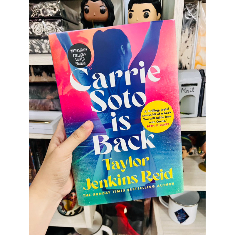 Waterstones Carrie Soto is Back (Signed Hardcover) | Shopee Philippines