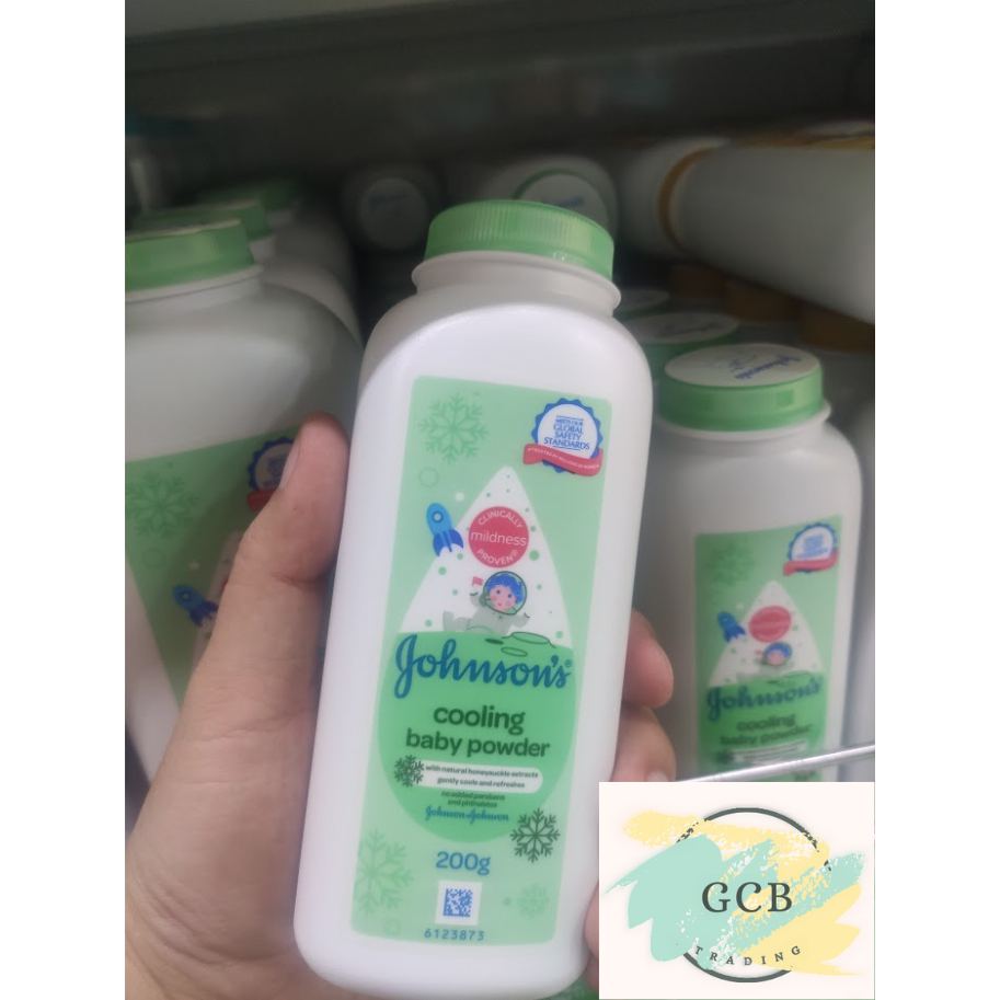 Johnson's Cooling Baby Powder 200g Expiration 2025 Limited Stocks