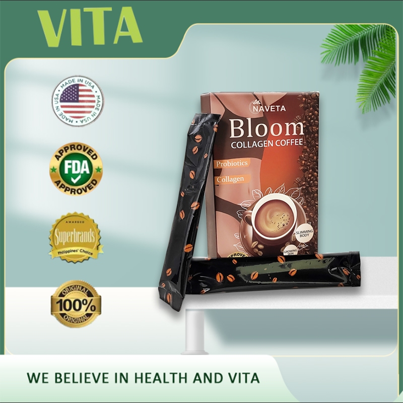 Bloom Collagen Coffee With Collagen And Glutathione Help Skin