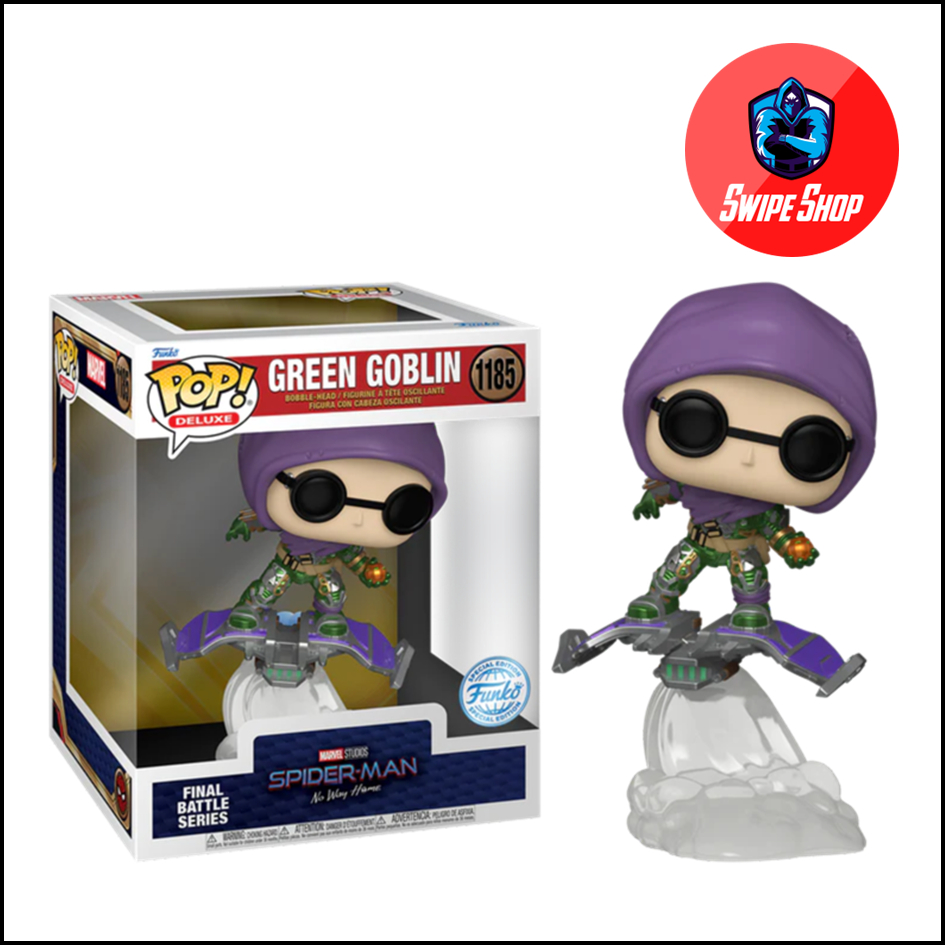 10 inch green preassure goblin funko pop