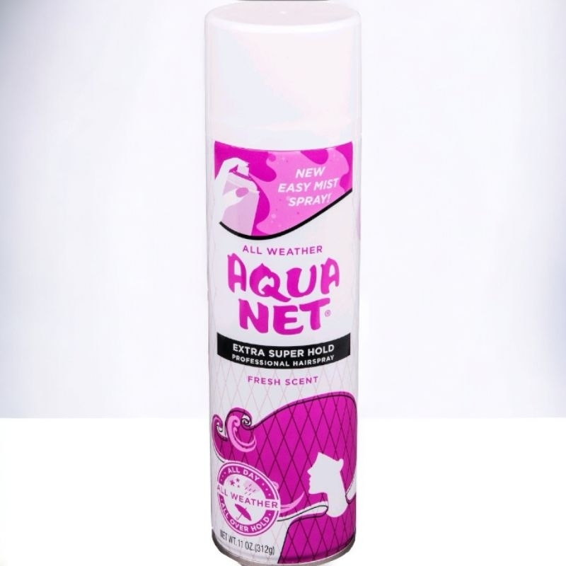 Aqua Net Extra Super Hold Fresh Scent Hairspray 312g