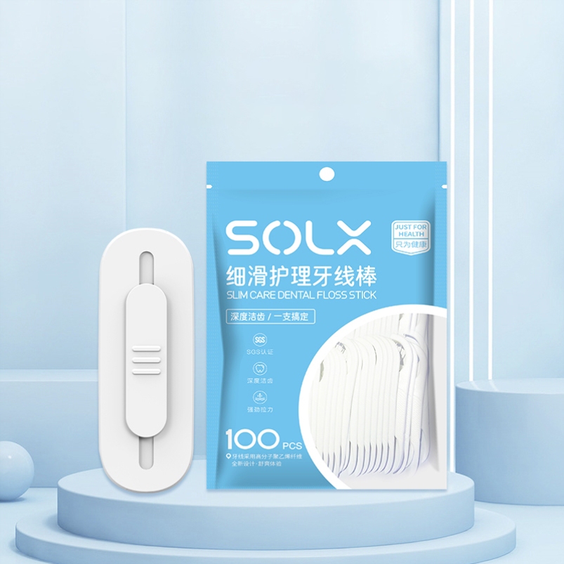 Dental Floss Pick Teeth Stick Oral Care Tooth Clean Floss Core Oral ...