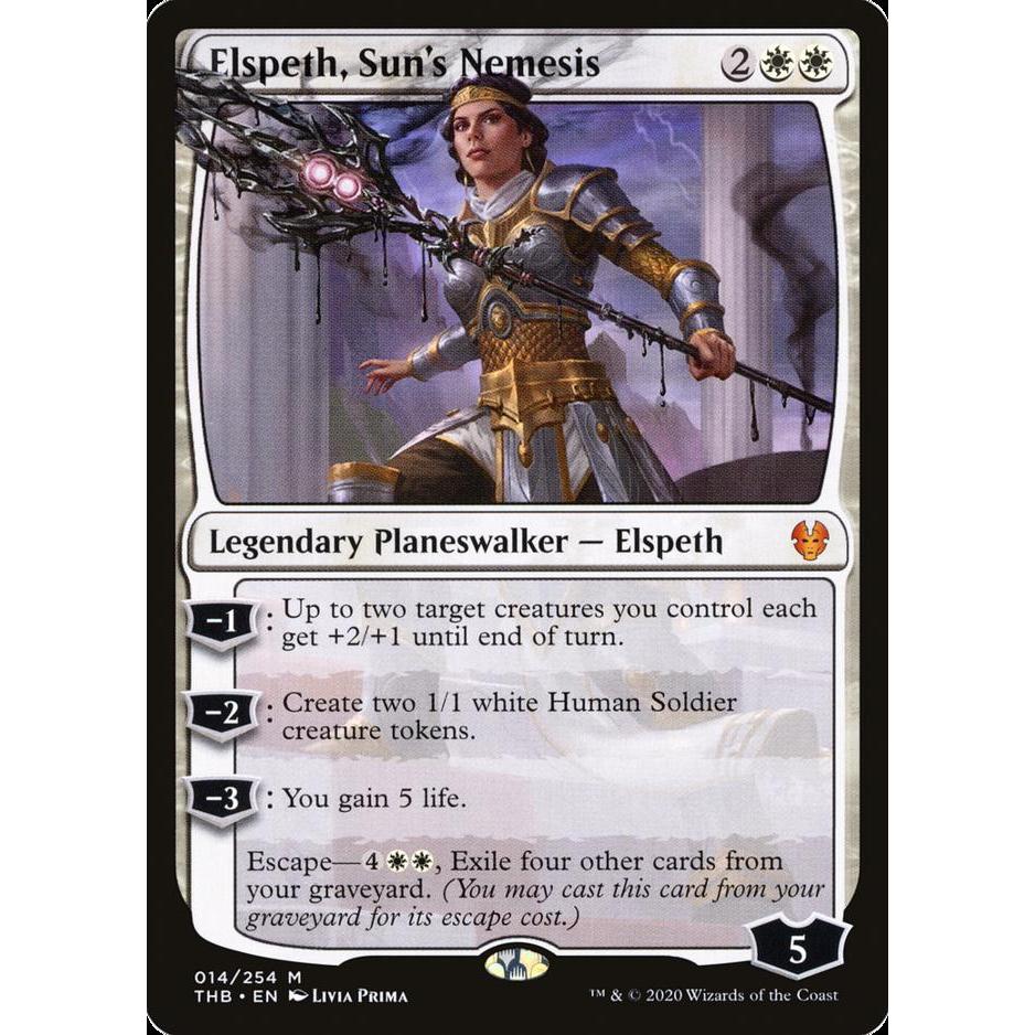 Elspeth, Sun's Nemesis - Theros Beyond Death (THB) | Shopee Philippines