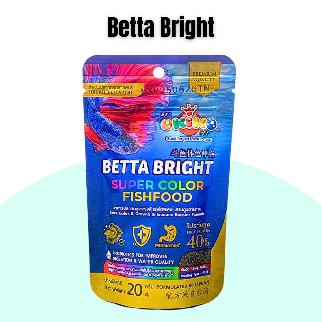 Infinity Porpoise Optimum Food for Betta Arowana Koi Guppy Goldfish ...