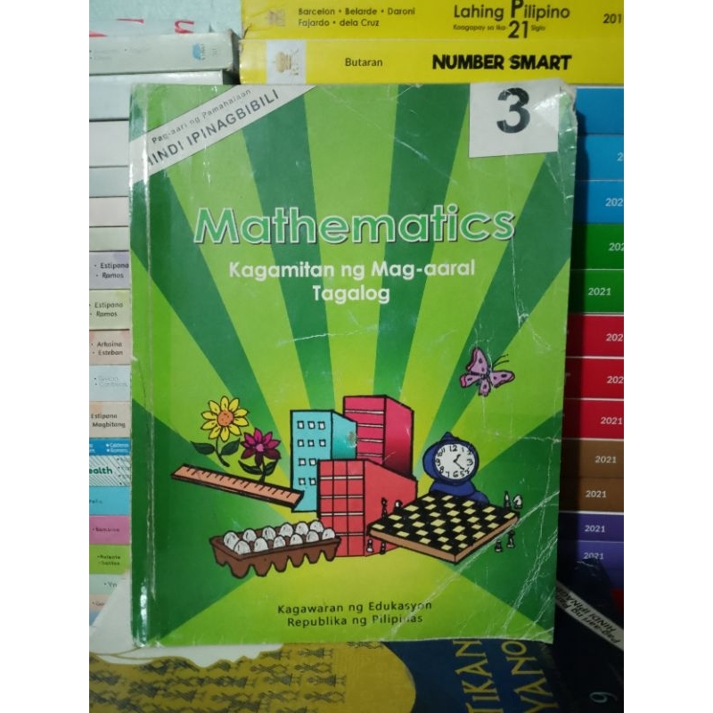 MATHEMATICS Kagamitan Ng Mag-aaral Tagalog Grade 3 (use | Shopee ...