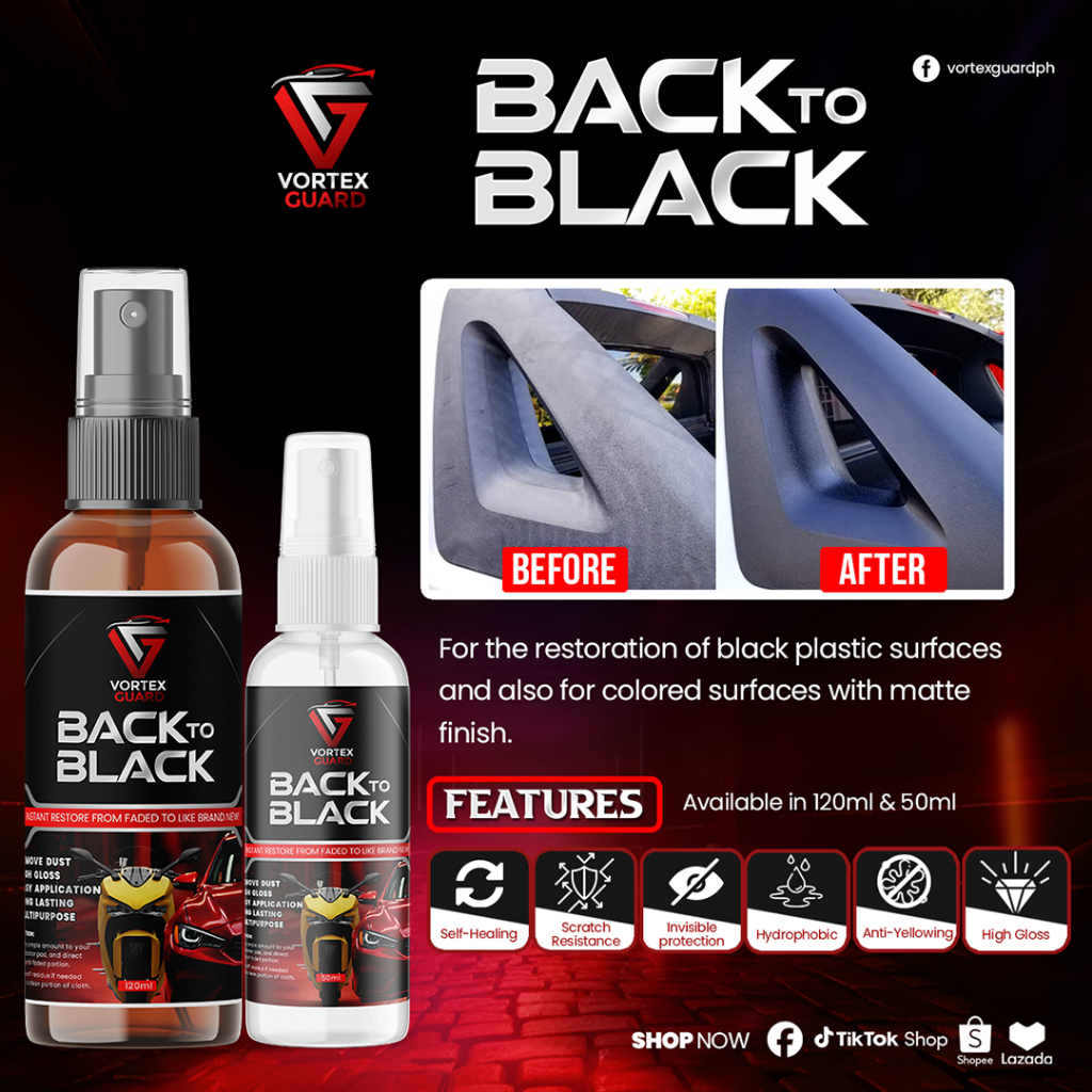 Vortex Guard Back to Black 14 items in 1 Luxury Bundle Free 2 Sponge, 2 ...