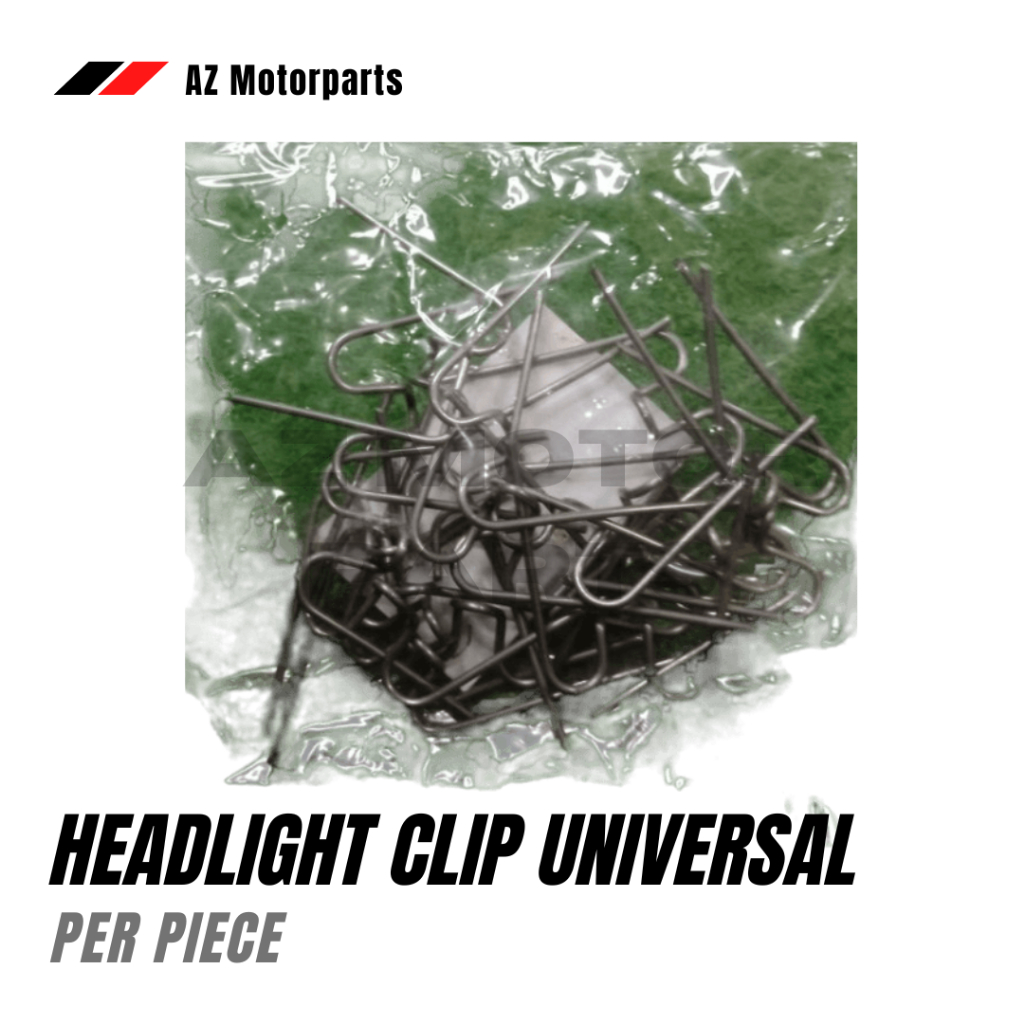 HEADLIGHT CLIP UNIVERSAL per piece | Shopee Philippines