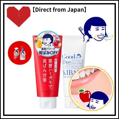 [KEANA NADESHIKO]Baking soda toothpaste,Good Bye KIBAMI,natural salt ...